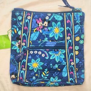 Disney Parks Vera Bradley Mickey crossbody Bag NWT
